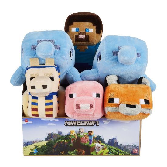 Obrázek MINECRAFT 20 cm plyšák asst