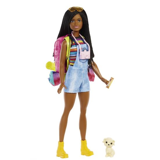 Obrázek Barbie DHA kempující panenka BROOKLYN