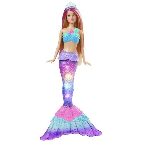 Obrázek Barbie blikající mořská panna blondýnka 