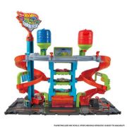 Obrázek Hot Wheels City color shifters automyčka se spirálou