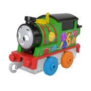 Obrázek Fisher Price tahací kovová mašinka asst