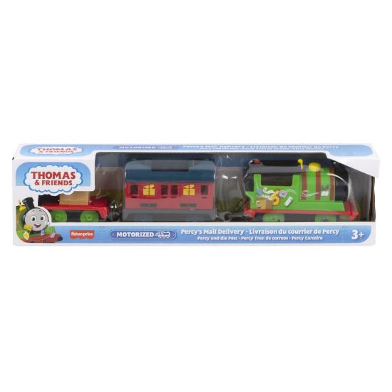 Obrázek Fisher Price motorová mašinka s příběhem asst
