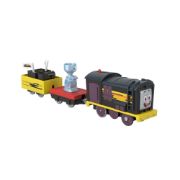Obrázek Fisher Price motorová mašinka s příběhem asst