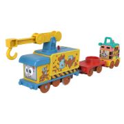 Obrázek Fisher Price motorová mašinka s příběhem asst