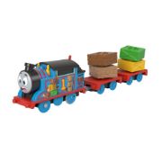 Obrázek Fisher Price motorová mašinka s příběhem asst