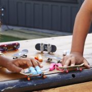 Obrázek Hot Wheels FINGERBOARD a boty asst