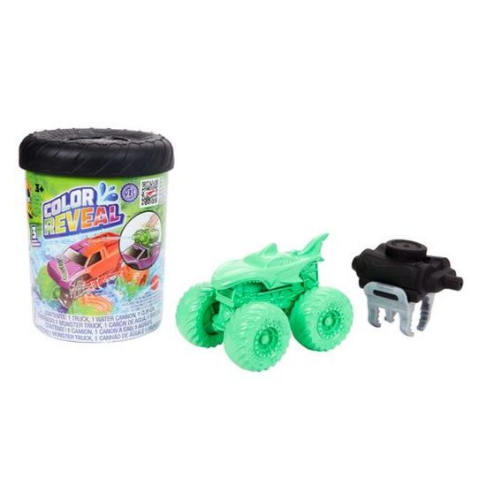 Obrázek Hot Wheels Monster Trucks Color Reveal asst