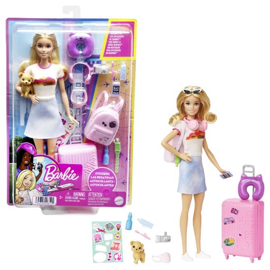 Obrázek Barbie panenka MALIBU na cestách