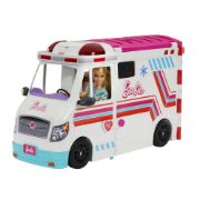 Obrázek Barbie sanitka a klinika 2 v 1
