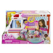 Obrázek Barbie sanitka a klinika 2 v 1