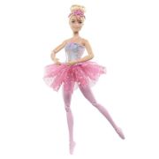 Obrázek Barbie svítící magická baletka s růžovou sukní 
