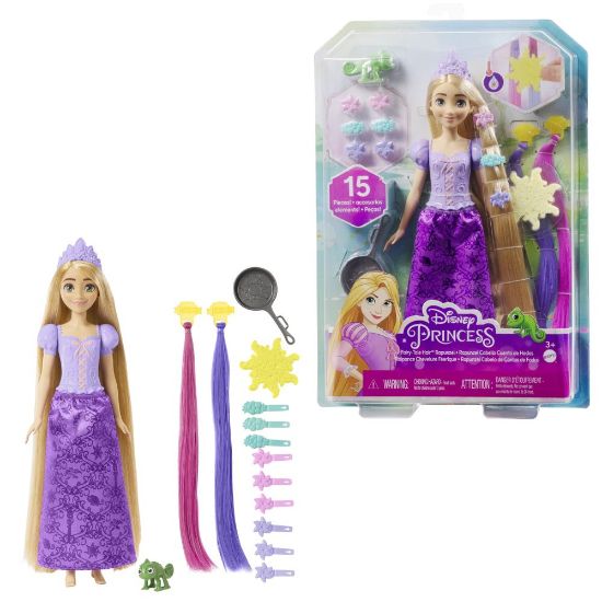 Obrázek Disney Princess panenka Locika s pohádkovými vlasy