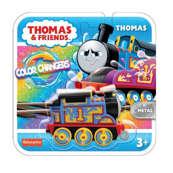 Obrázek Fisher Price color changers tahací kovová mašinka asst