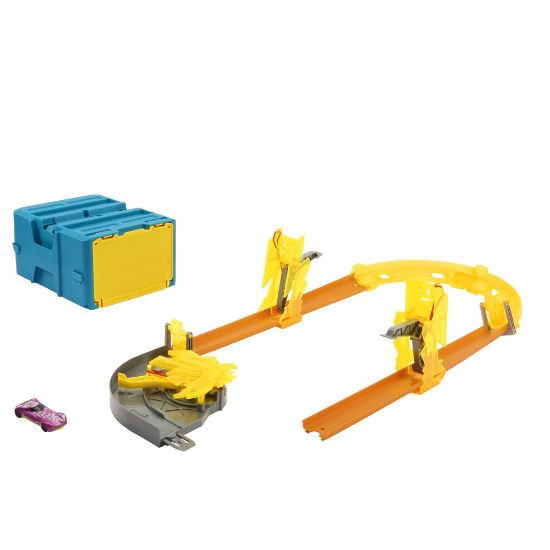Obrázek HW TRACK BUILDER DRÁHA V BOXÍKU ASST