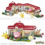 Obrázek MEGA POKÉMON POHYBLIVÉ CENTRUM POKÉMONŮ