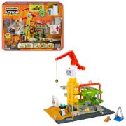 Obrázek Matchbox Action drivers staveniště se světly a zvuky