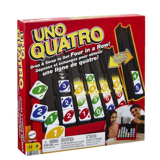 Obrázek UNO QUATRO