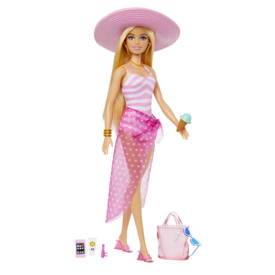 Obrázek Barbie na pláži 