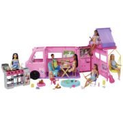 Obrázek Barbie karavan snů se stanem 