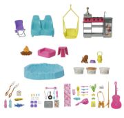 Obrázek Barbie karavan snů se stanem 