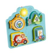 Obrázek Fisher Price puzzle dopravní prostředky se zvuky