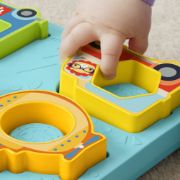 Obrázek Fisher Price puzzle dopravní prostředky se zvuky