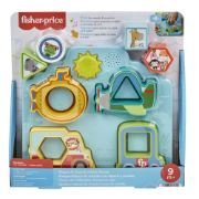 Obrázek Fisher Price puzzle dopravní prostředky se zvuky