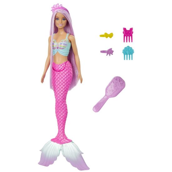 Obrázek Barbie pohádková panenka s dlouhými vlasy - MOŘSKÁ PANNA