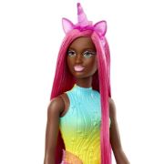 Obrázek Barbie pohádková paneka s dlouhými vlasy - VÍLA JEDNOROŽEC