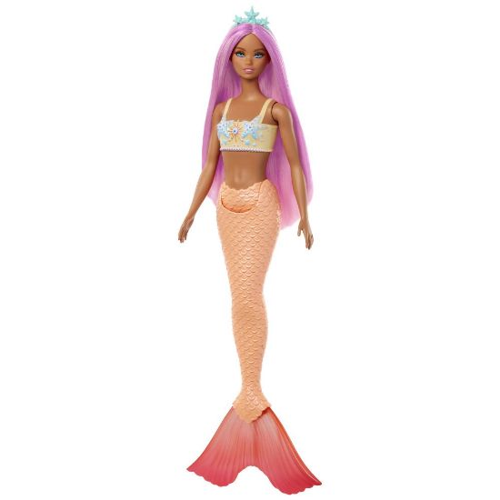 Obrázek Barbie pohádková mořská panna - ŽLUTÁ