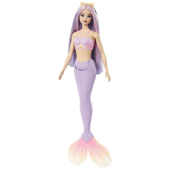 Obrázek Barbie pohádková mořská panna - FIALOVÁ