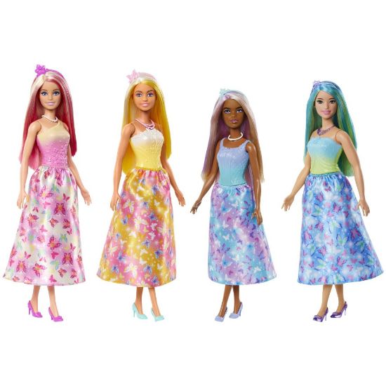 Obrázek Barbie pohádková princezna asst 