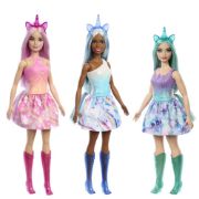 Obrázek Barbie pohádková víla jednorožec asst 