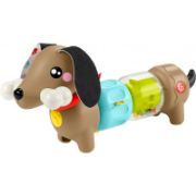 Obrázek Fisher Price chrastící a klapající jezevčík