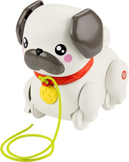 Obrázek Fisher Price chodící Mopslík