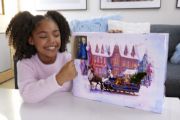 Obrázek FROZEN ADVENTNÍ KALENDÁŘ S MALÝMI PANENKAMI
