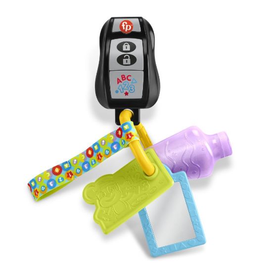 Obrázek Fisher Price klíč s aktivitami CZ/SK/ENG/HU/PL