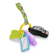 Obrázek Fisher Price klíč s aktivitami CZ/SK/ENG/HU/PL