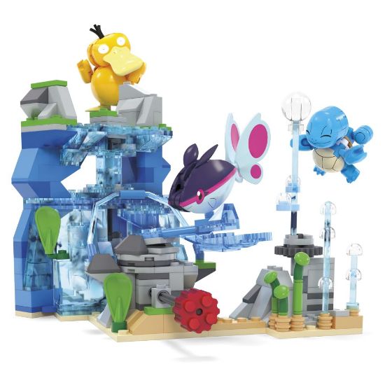 Obrázek MEGA POKÉMON POHYBLIVÉ VODNÍ DOBRODRUŽSTVÍ