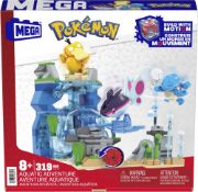 Obrázek MEGA POKÉMON POHYBLIVÉ VODNÍ DOBRODRUŽSTVÍ