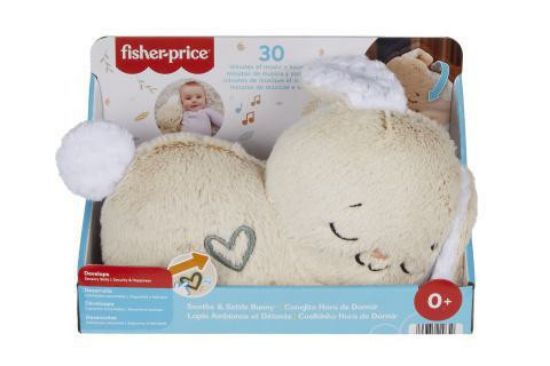 Obrázek Fisher Price králíček se zklidňující hudbou
