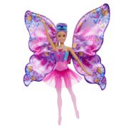 Obrázek Barbie tanečnice s motýlími křídly