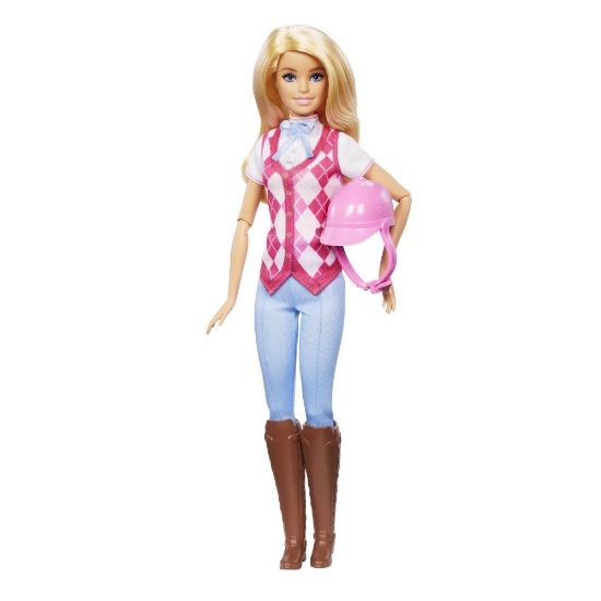 Obrázek Barbie jezdkyně Malibu 