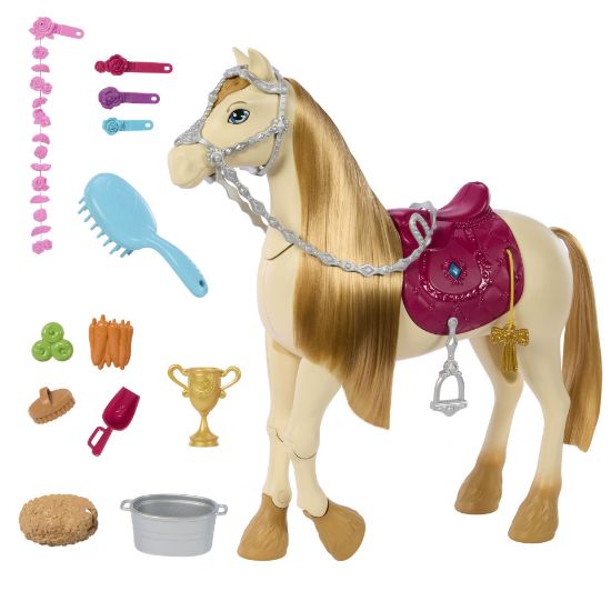 Obrázek Barbie tančící kůň se zvuky 