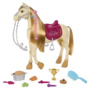 Obrázek Barbie tančící kůň se zvuky 