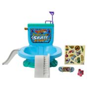 Obrázek Hot Wheels SKATES splachovací fengerboard skatepark