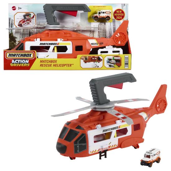 Obrázek Matchbox záchranný vrtulník