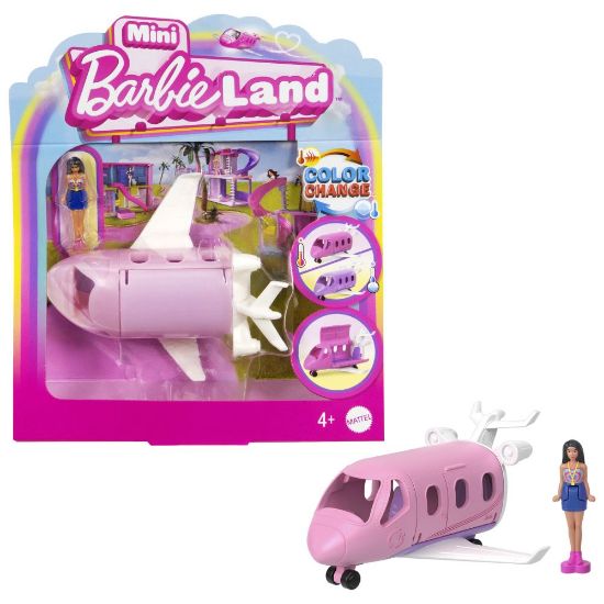 Obrázek Barbie mini Barbieland dopravní prostředky - letadlo snů