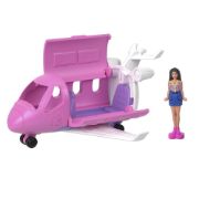 Obrázek Barbie mini Barbieland dopravní prostředky - letadlo snů