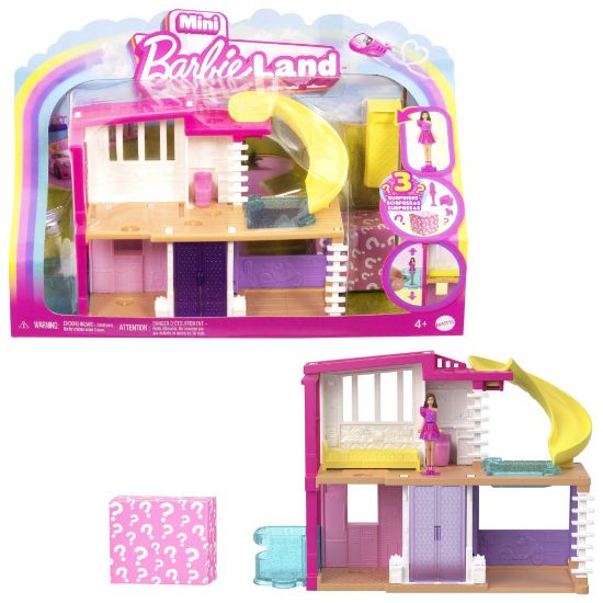 Obrázek Barbie mini Barbieland domeček - Malibu dům 